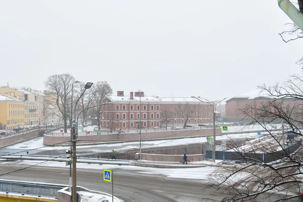 Видовые апартаменты в центре остров голландия