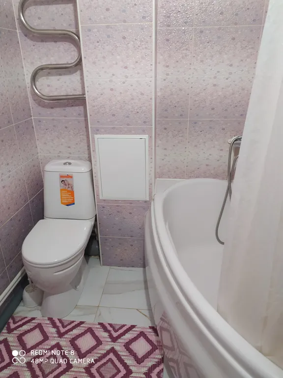 Евродвухкомнатная квартира в центре