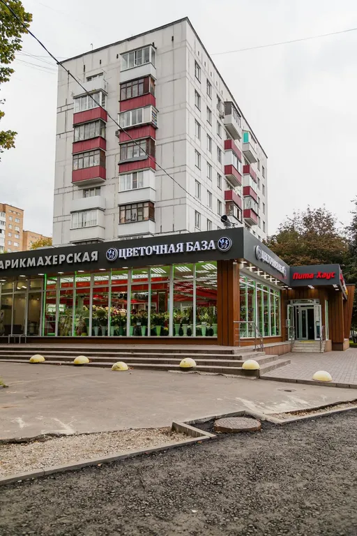 Квартира Уютная однокомнатная квартира blue whale рядом с метро — Москва