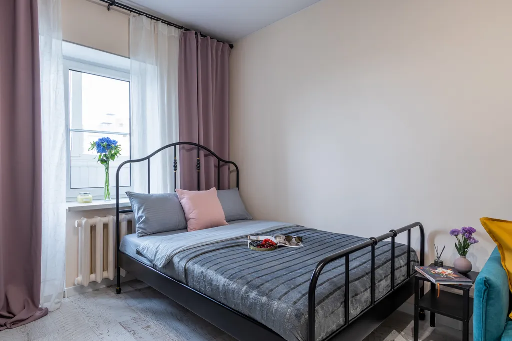 Квартира Квартира Грей на Электросиле — Санкт-Петербург