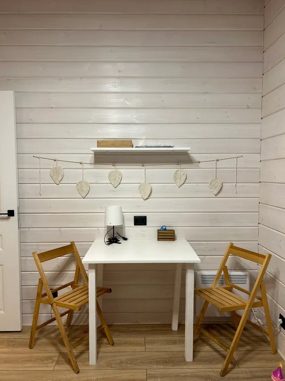 Коттедж Коттедж у озера с камином Сосновый Дом — Орехово