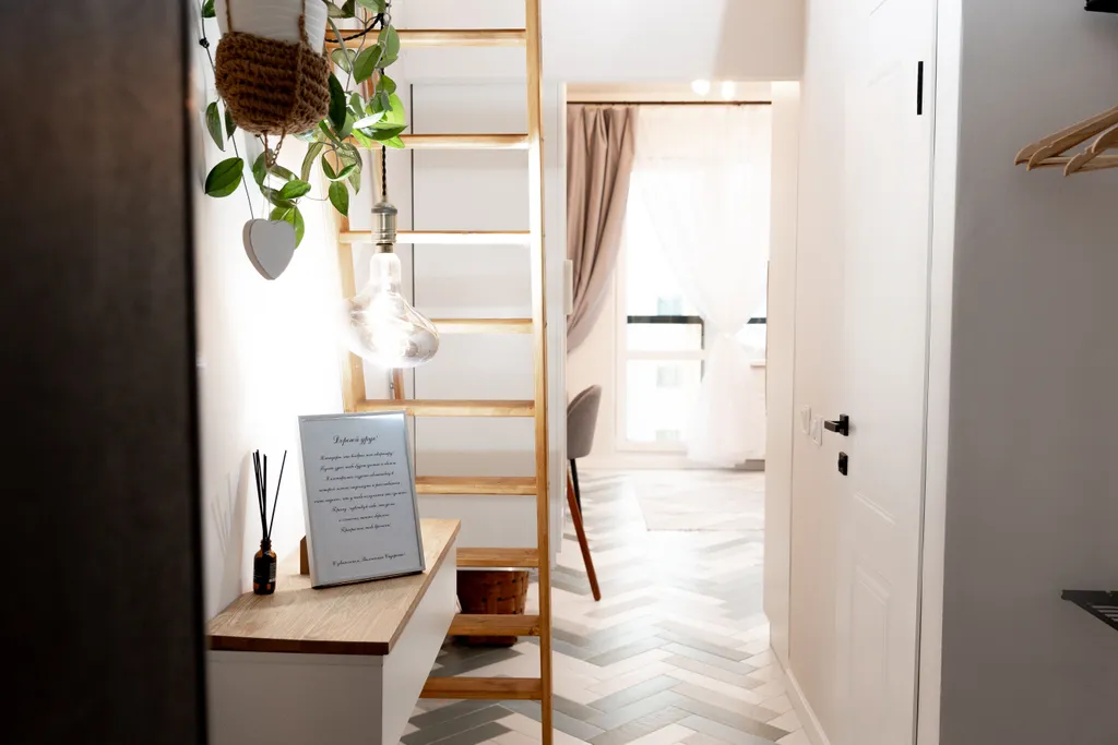 Квартира Квартира Уютная студия с дизайнерским ремонтом — Пушкин