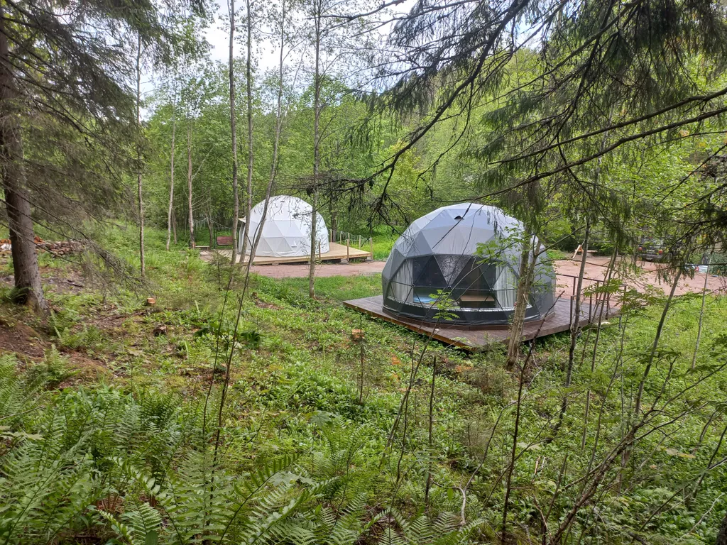 Коттедж Купол сфера с панорамным видом — аренда посуточно в Сортавала
