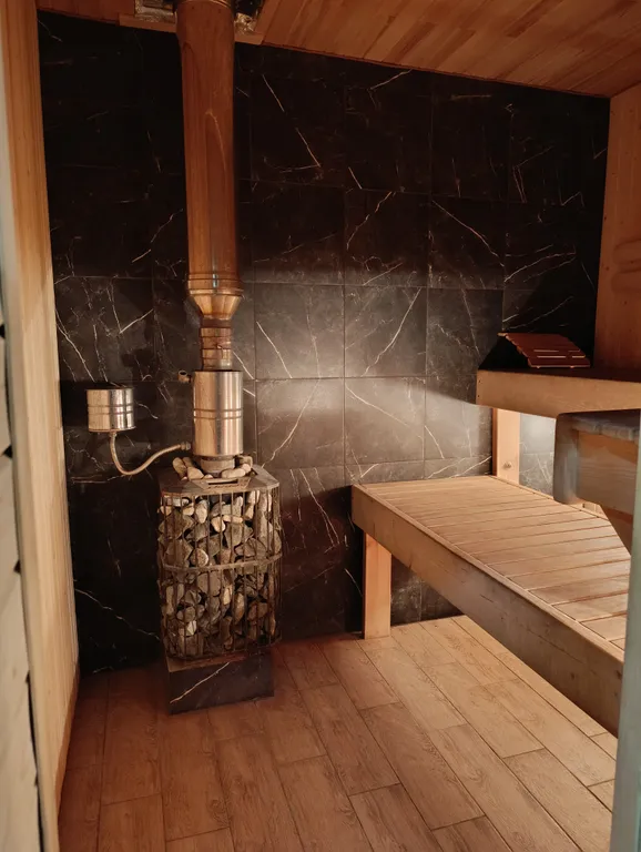 Коттедж Loft коттедж с шикаpным видом на пруд — Шишкино