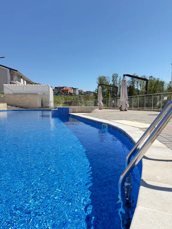 Танхаус с видом на море