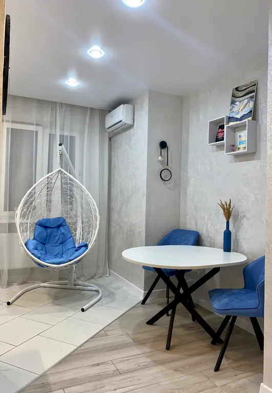 Уютная квартира с современным ремонтом, до центра города 10-15 минут