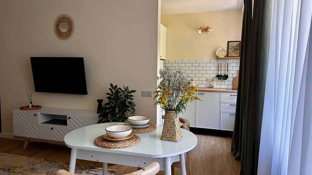 Стильные апартаменты с новым ремонтом в самом центре