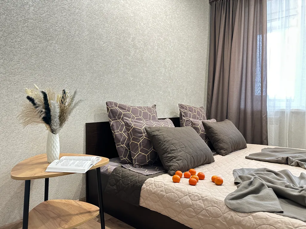 Современная 1-комнатная квартира, район Юбилейный