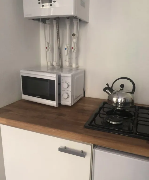 Уютная квартира у озера с видом на лес