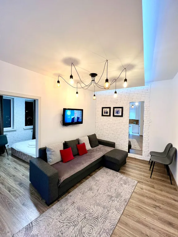 Квартира Просторная 3-комнатная квартира в ЖК Шахристан — Алматы