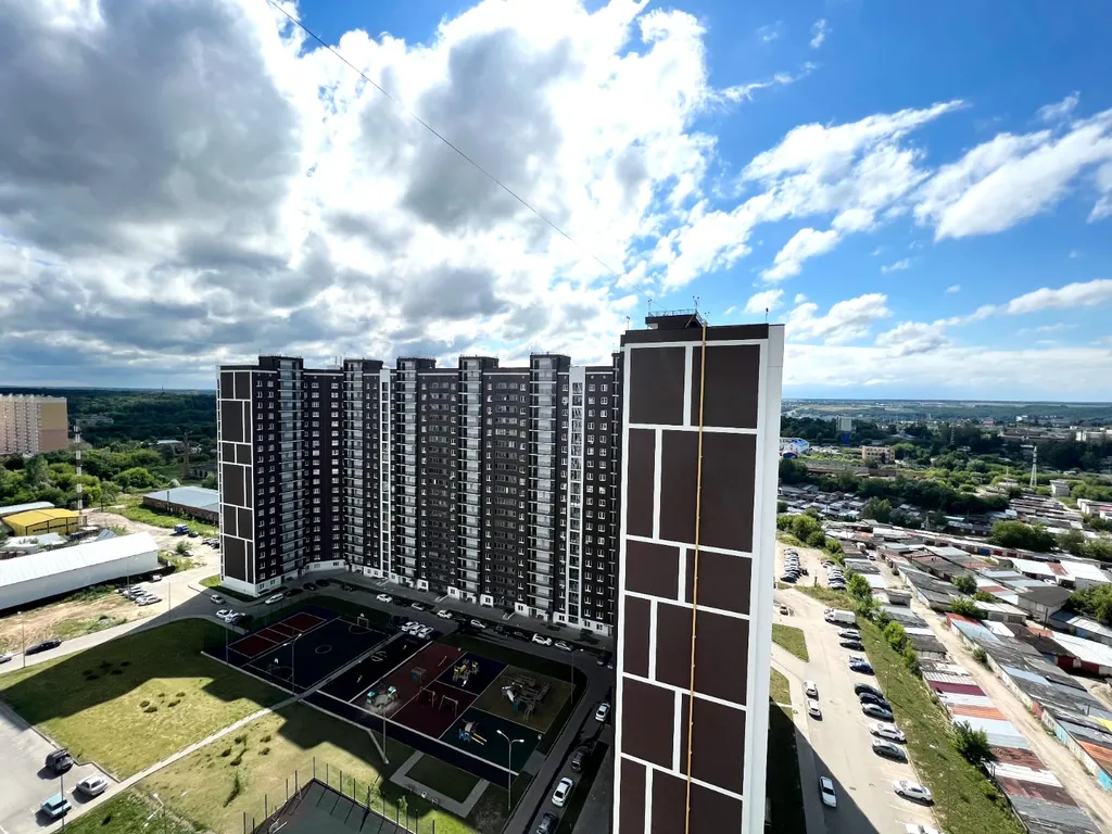 1-к квартира на Хрустальной в новом доме