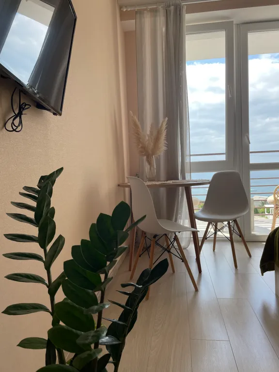 Квартира Квартира Апартамент Фисташка с видом на море — Севастополь