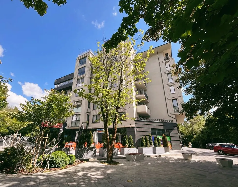 Апартаменты «Баден Панорама 116» с видом на море