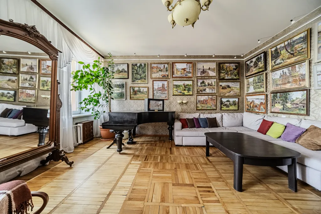 Квартира Видовая квартира-музей «Балкончик №1» — Санкт-Петербург