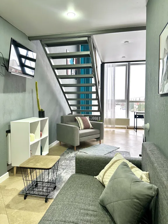 Студия-лофт в Гармонии