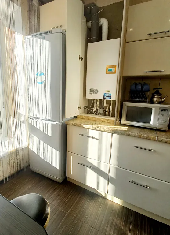 Новая квартира с АОГВ и джакузи