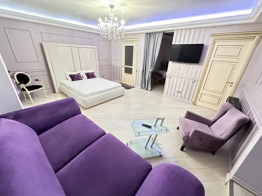 Дизайнерский апартамент lilac