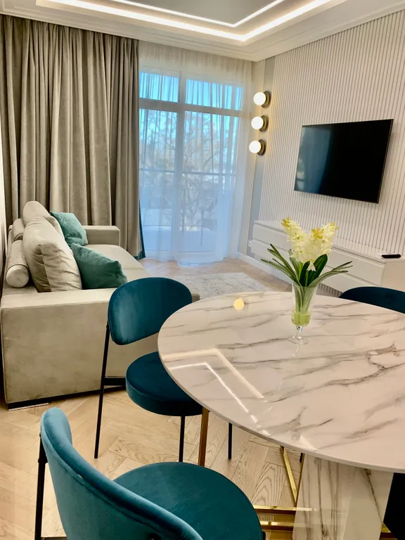 Комфортабельные апартаменты на берегу моря