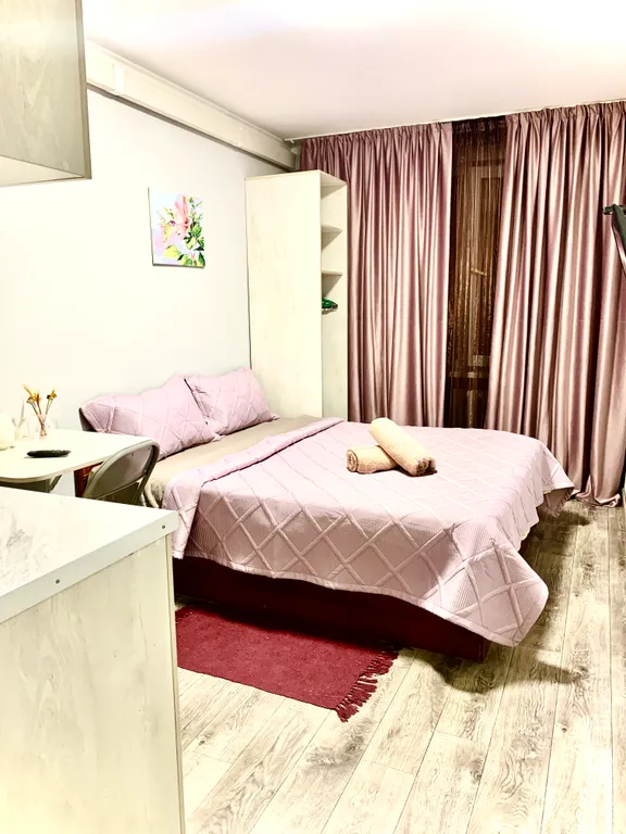 Уютная квартира в тихом районе близ ТРЦ Москва — аренда посуточно в Алматы