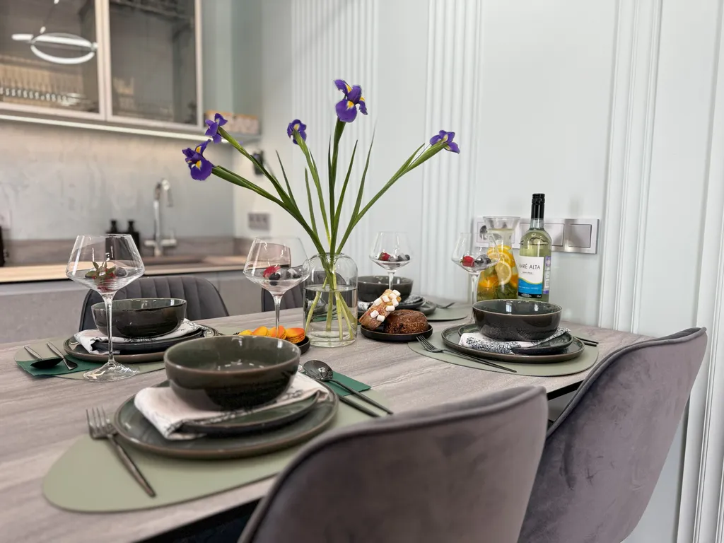 Квартира Уютные апартаменты Zemland riviera lagoon у моря — Зеленоградск