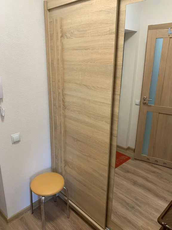 Уютная квартира в курортном городе Светлогорск 1, огороженая территори