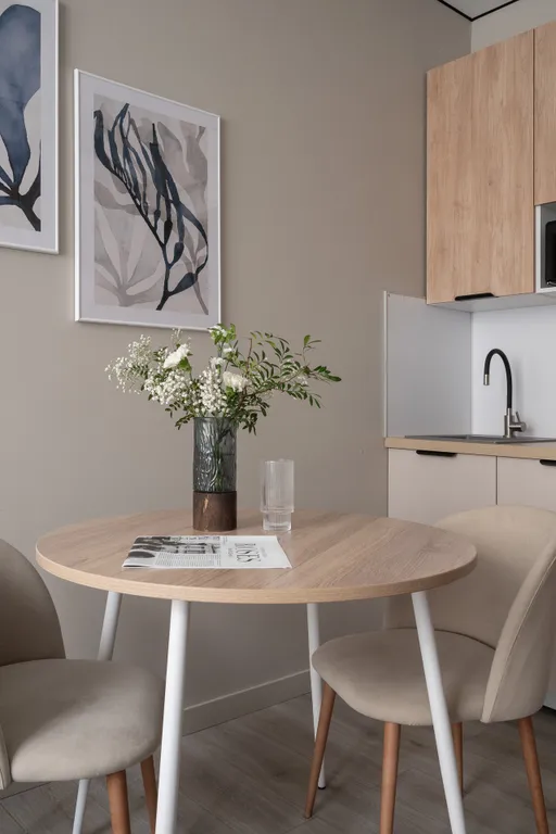 Уютная студия в ЖК Квартал Федерация