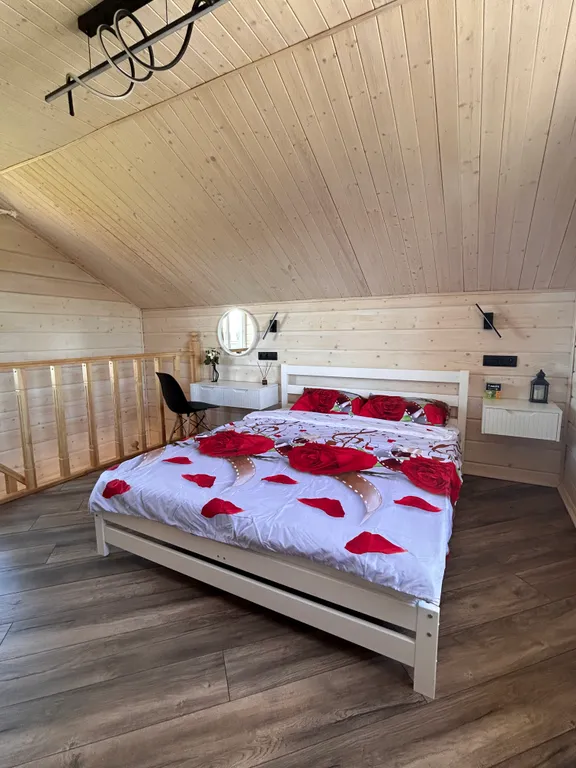 Коттедж Уютный коттедж рядом с Петергофом для семейного отдыха — Новоселье