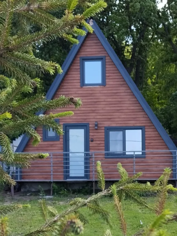 Уютный барн в дубах