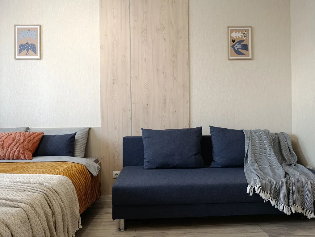 Светлые и уютные апартаменты