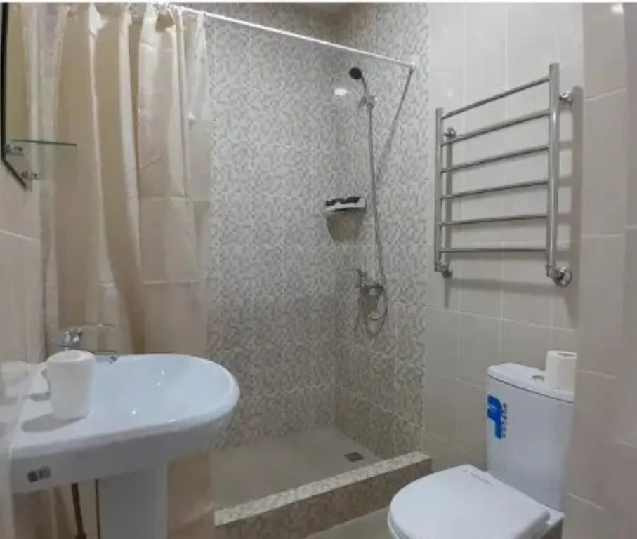 Трехместный номер на мансардном этаже