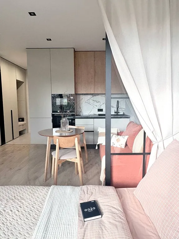 Изысканное место! Апартаменты в роскошном ЖК