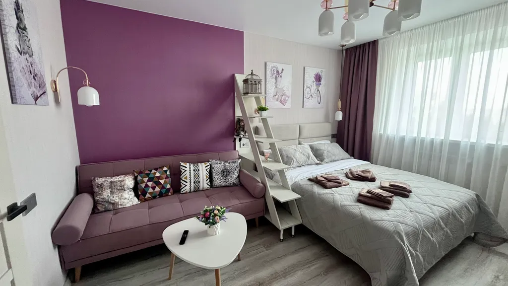 Квартира Живите в центре: уютно, стильно, удобно — аренда посуточно в Нижний Новгород