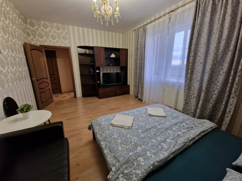 Квартира Квартира в новом доме, с хорошим новым ремонтом — Краснодар