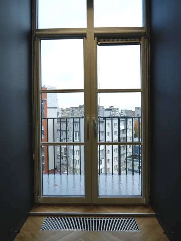 Дизайнерская евродвушка у канта на набережной