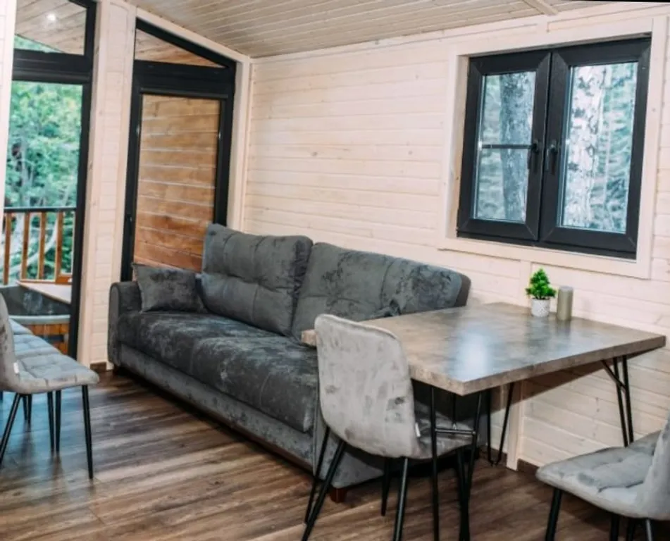 Большой дом с купелью