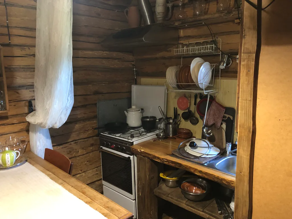 Дом у реки Лынтупка