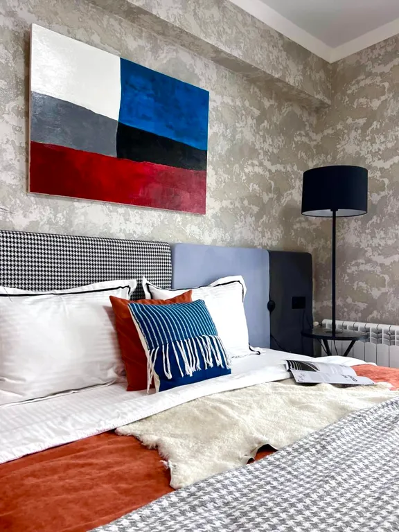 Дизайнерская квартира ЖК «Мёд house”