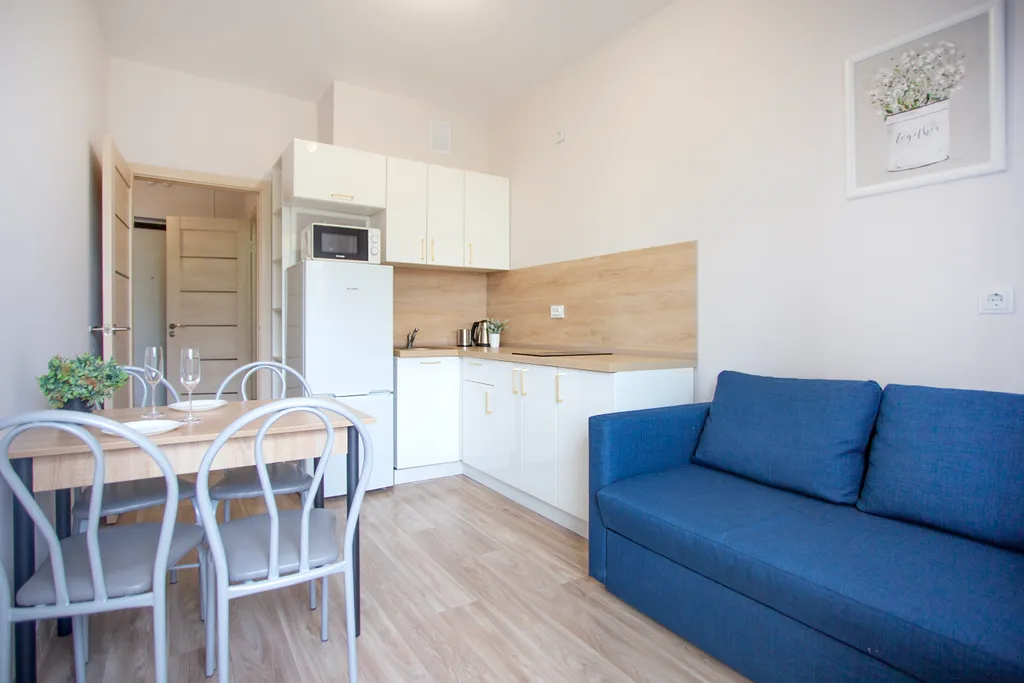 Стильная однокомнатная квартира