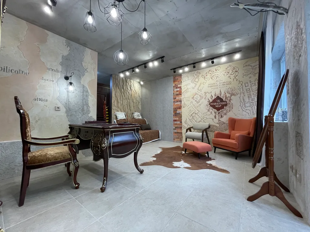 Квартира Уютная квартира Гарри Поттера — Краснодар