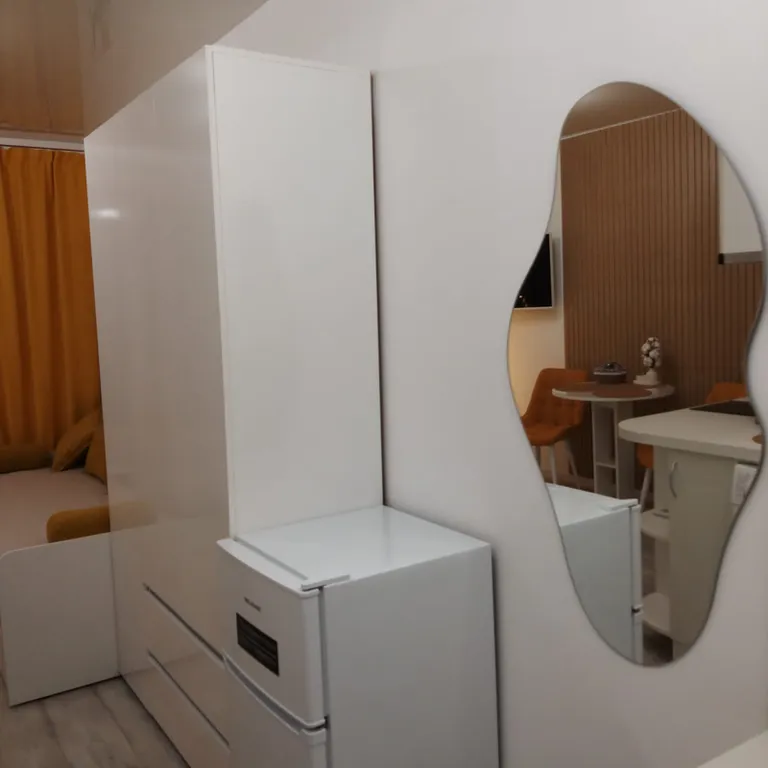 Уютная студия рядом с гостиницей Cosmos