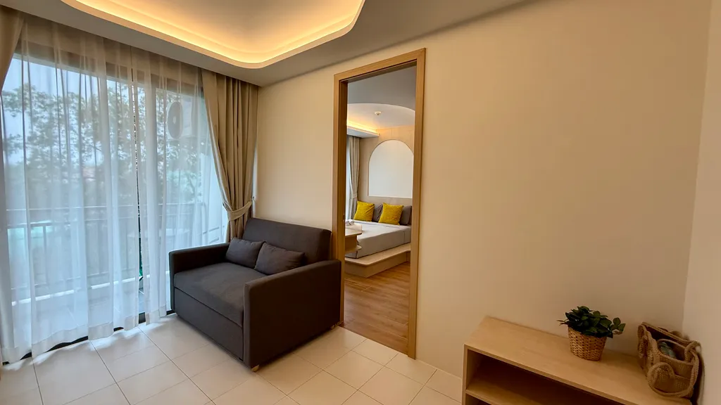 Релакс у моря с бассейном и спортзалом, рядом Камала пляж