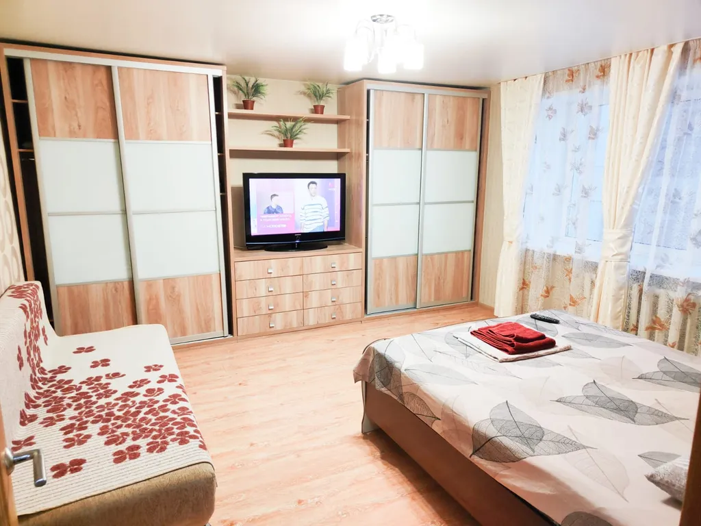 Уютная квартира у Микрохирургии глаза — аренда посуточно в Чебоксары