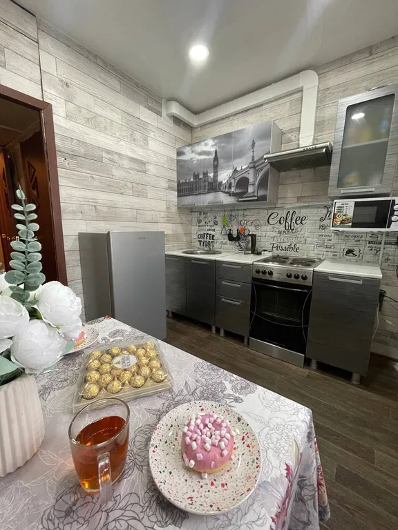 Квартира около военного госпиталя