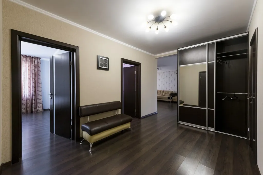 Квартира с дизайнерским евроремонтом