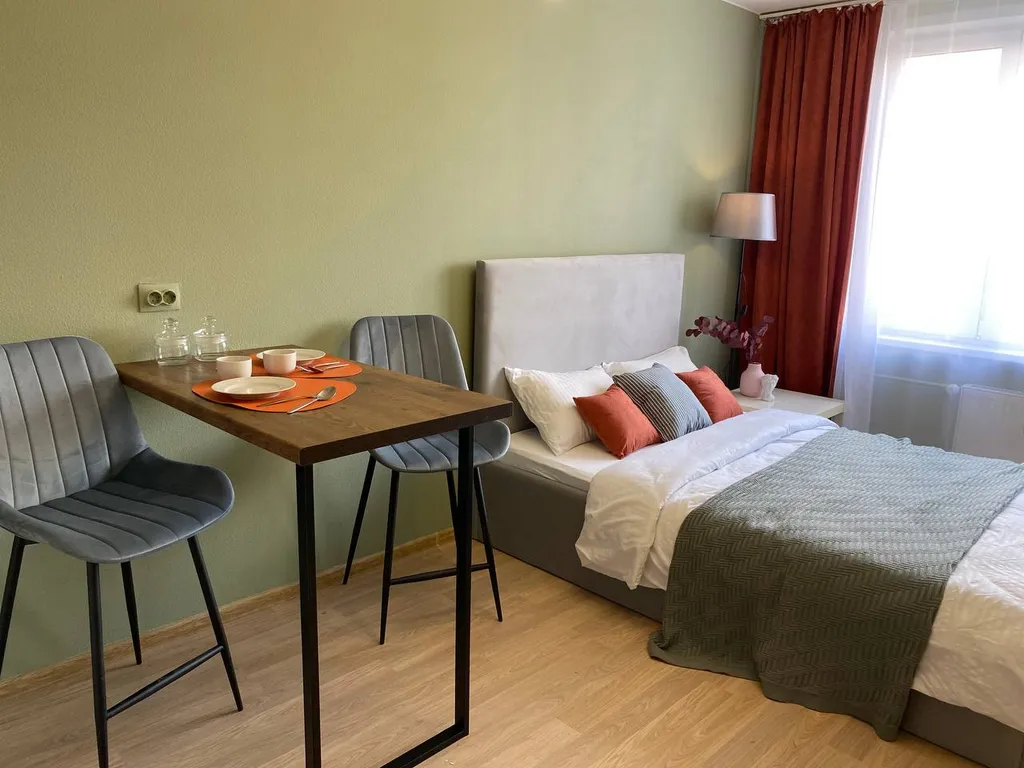 Квартира Стильная студия Olivia в Тюменской слободе — Тюмень