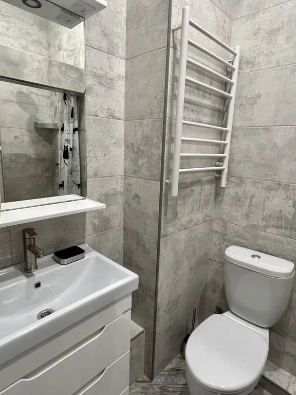 Квартира Квартира Уютная студия с видом на море — Геленджик