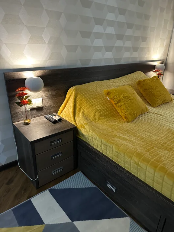 Квартира с дизайнерским ремонтом