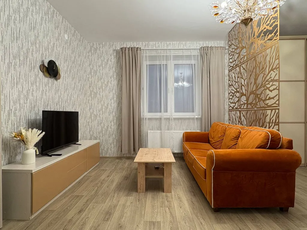 Квартира Удобная и просторная однокомнаная квартира — Красноярск