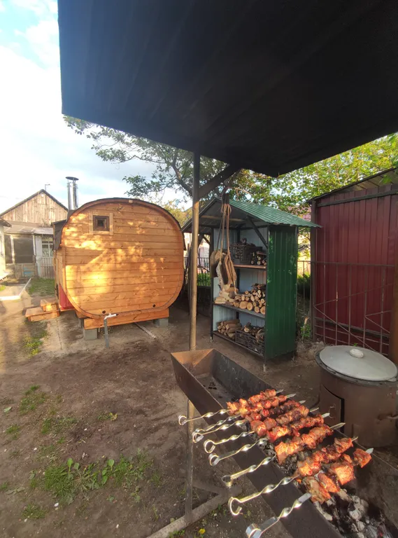 Уютный тихий домик рядом с Матырским водохранилищем