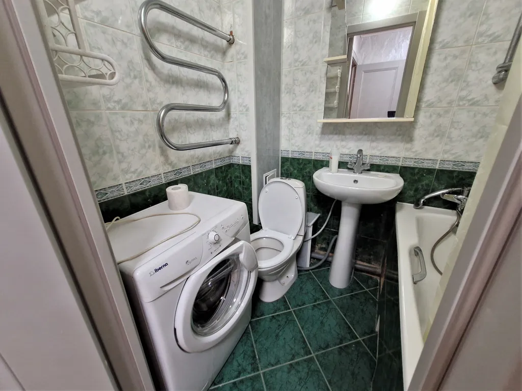 Квартира со свежим ремонтом на въезде в Пушкино